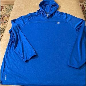 Champion Mens Vapor XXL 100% Polyester Hoodie